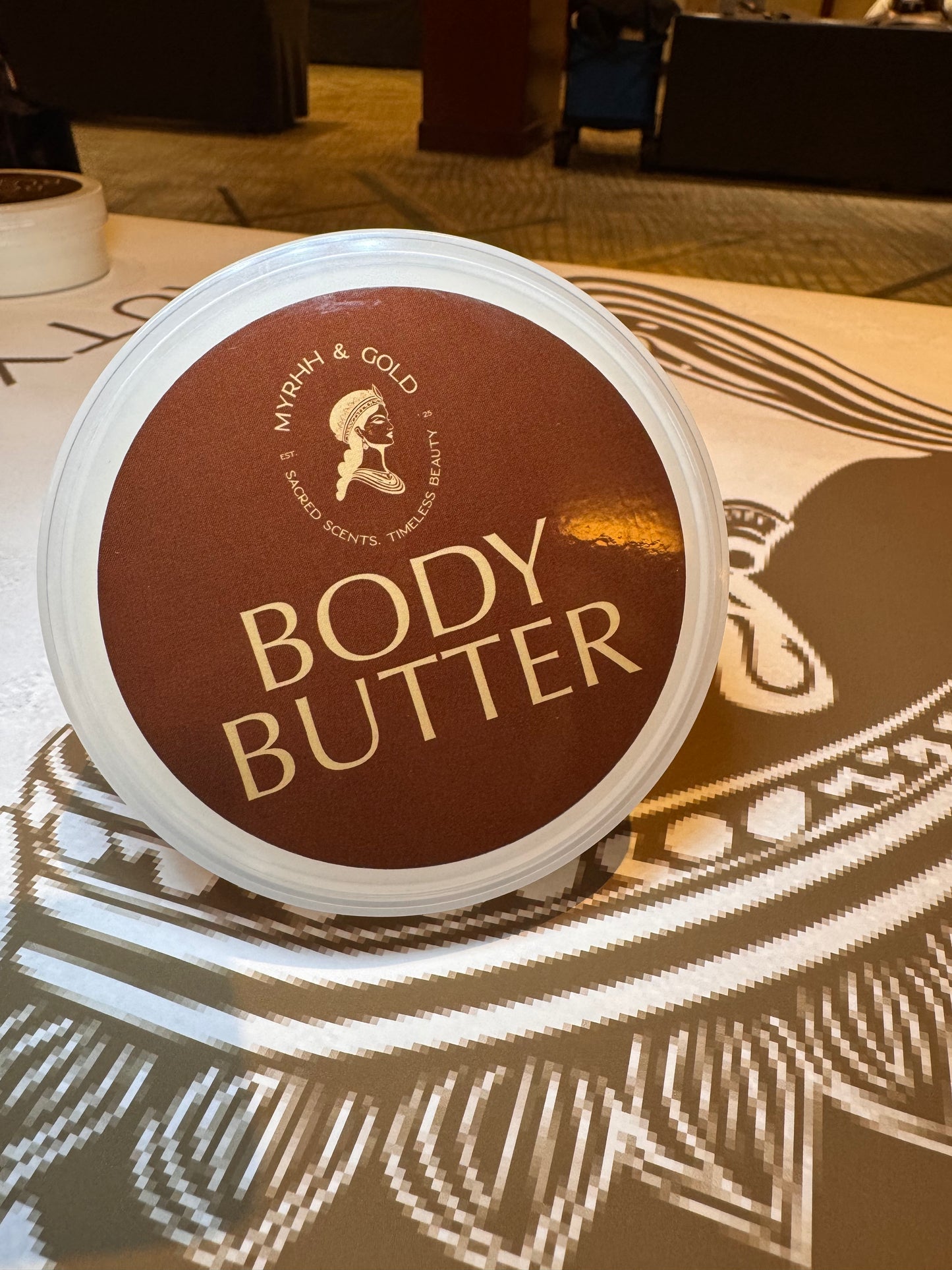 Queen Esther Body Butter