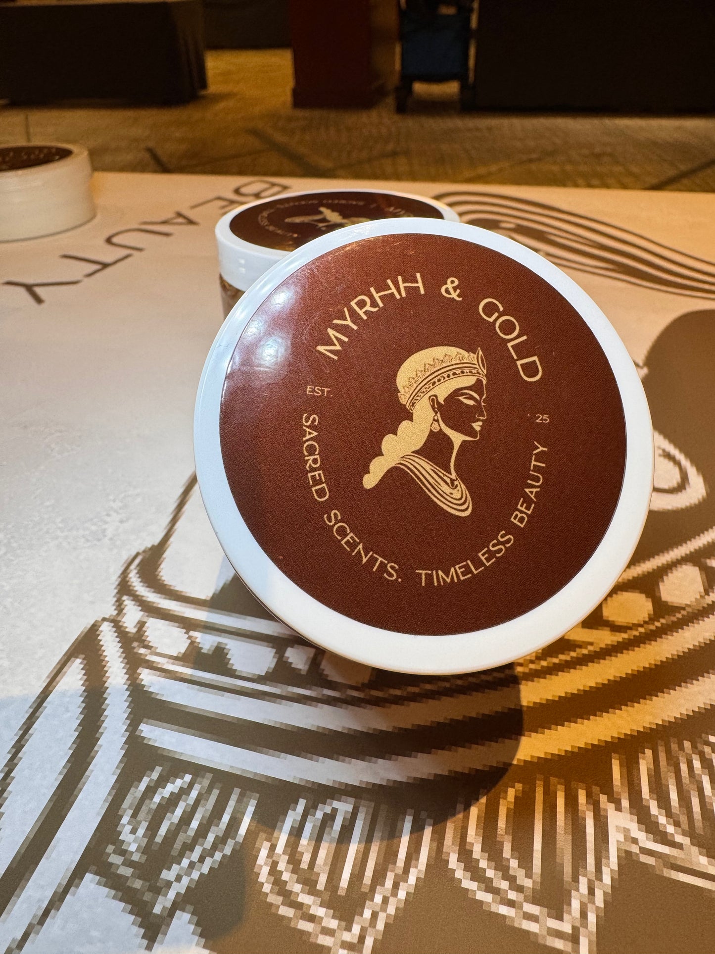 Queen Esther Body Scrub